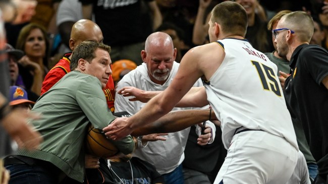 Phoenix Suns owner Mat Ishbia and Nuggets star Nikola Jokic