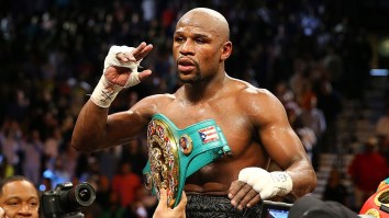 Floyd Mayweather To Receive Special WBC Juneteenth Belt For Upcoming Fight Vs John Gotti III