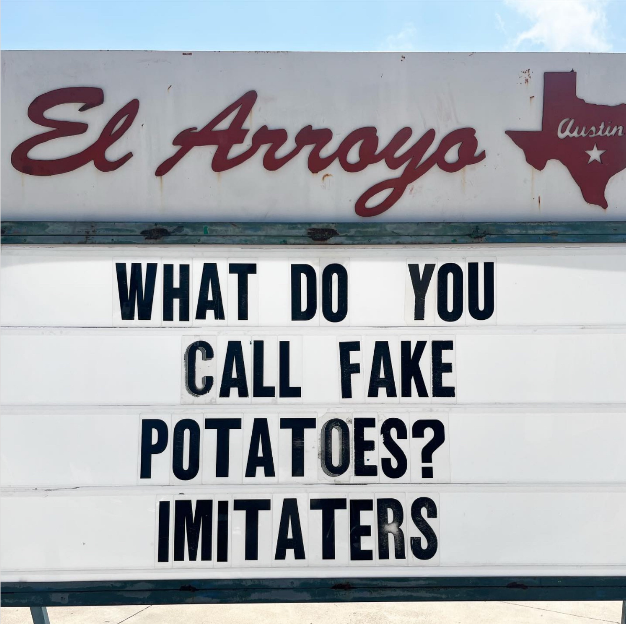 meme about potatoes joke