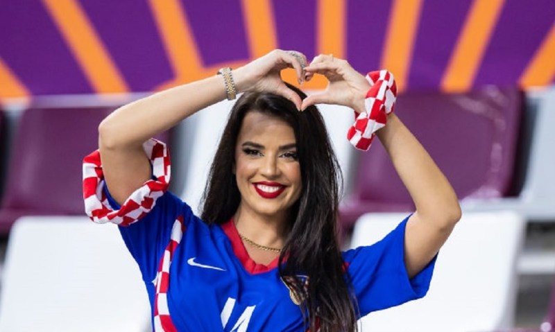 ‘Miss Croatia’ Ivana Knoll Shares Bathing Suit Video In Return To Miami For F1 Miami GP Weekend