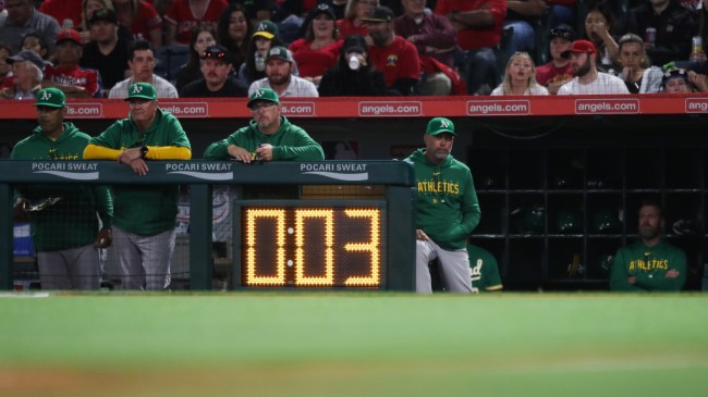 MLB pitch clock
