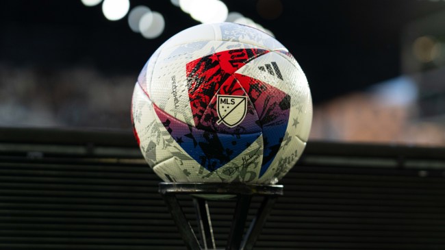 MLS ball