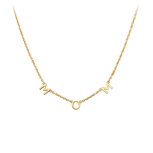 Fred Meyer Mom gold necklace