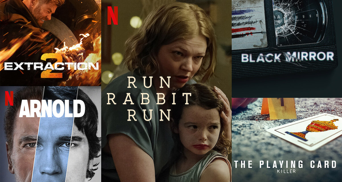New On Netflix In June 'Black Mirror, Extraction 2, Arnold' & More