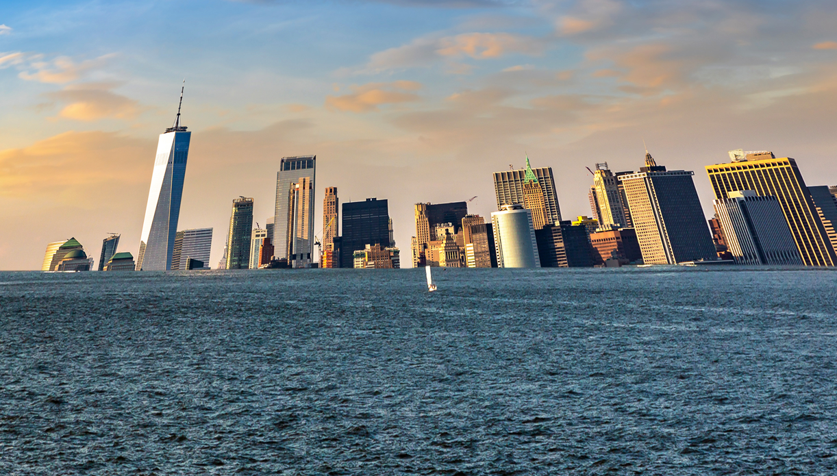 New York City Is Sinking under Its Own Weight - Scientific American