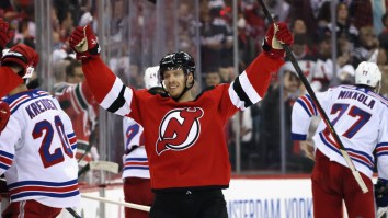 Watch NJ Devils Fans Go Wild Outside Arena After Securing Game 7 Win Over Rangers