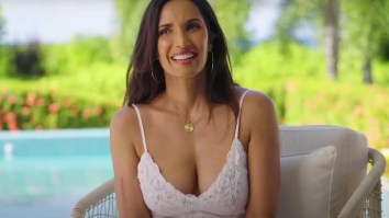 ‘Top Chef’ Host Padma Lakshmi Stuns As Latest SI Swimsuit Edition Cover Model