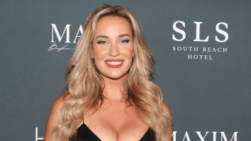 Paige Spiranac Wows Her Fans Hyping Up Michael Block In Latest Viral Video