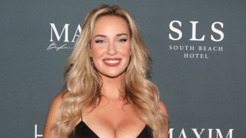 Paige Spiranac Wows Her Fans Hyping Up Michael Block In Latest Viral Video