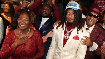 Chargers Rookie Quentin Johnston Just Gave His Mom The Best Gift After Getting Drafted