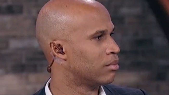 Richard Jefferson reacts to getting roasted by Kendrick Perkins