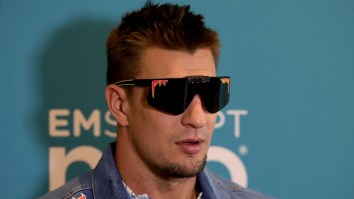 Here’s 5 Glorious Minutes Of Gronk Heckling Celebs Golfing At The Derek Jeter Invitational