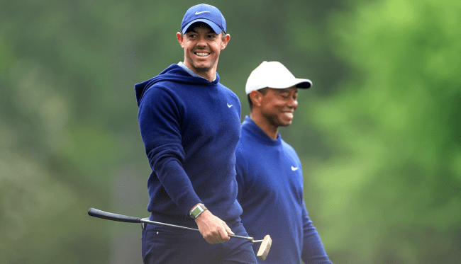rory mcilroy tiger woods