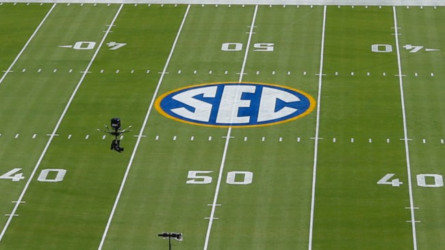 SEC football logo