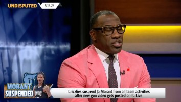 Shannon Sharpe Sounds Off On Ja Morant, Cannot Understand His ‘Fascination’ With Flashing Guns