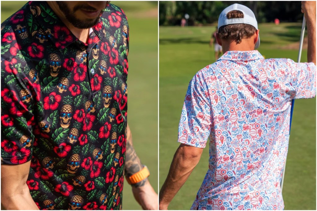 Tropical Bros shirts