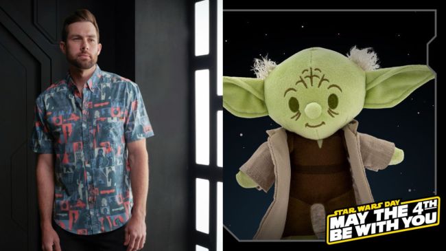 Head over to shopDisney for Star Wars Day