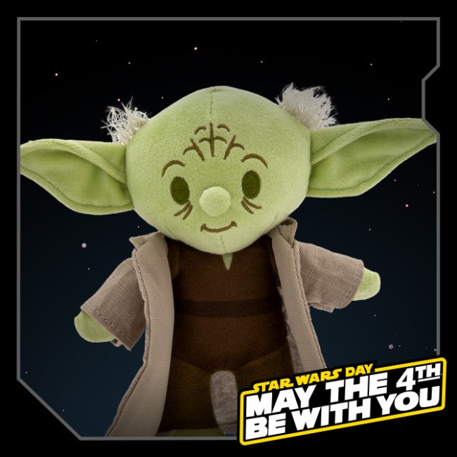 Star Wars nuiMO plush dolls; head over to shopDisney for May the 4th