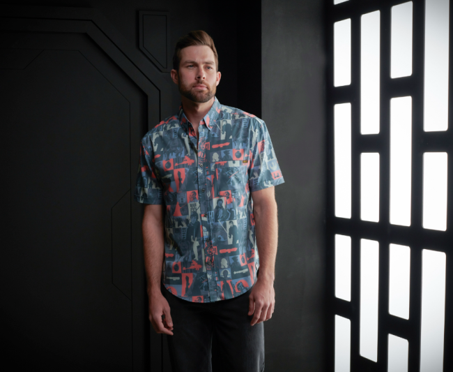 Star Wars RSVLTS button ups; get it at shopDisney for May the 4th