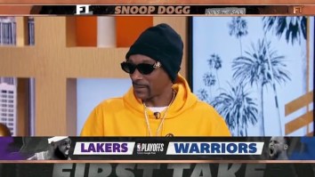 Snoop Dogg Perfectly Predicted How The Lakers-Warriors Game Would End (Video)