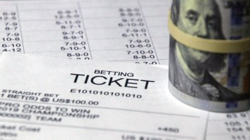 A Sports Bettor Cashed Out A $71K Ticket Early And It’s Now Painfully Close To Hitting