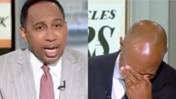 Stephen A. Smith, Jay Williams Get Dragged For Cavemen Takes On Anthony Davis’ Head Injury