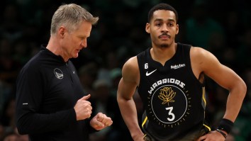 Steve Kerr Reacts To Jordan Poole’s Controversial Late Game Miss