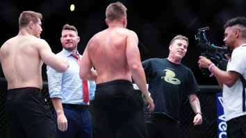 UFC’s Michael Bisping And Marvin Vettori Race To Choke Out Steve-O And Stevewilldoit The Fastest