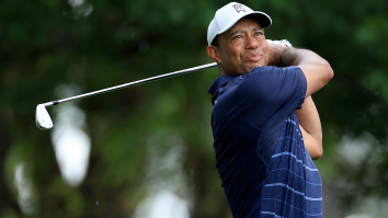 Tiger Woods Mystifies Two Of The Biggest Names In Golf While Hitting On The Range