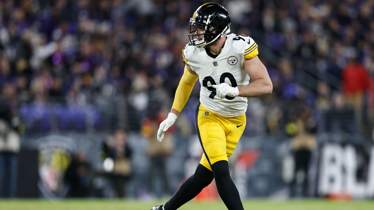 Pittsburgh Steelers OLB T.J. Watt talks about pool plunge: 'I don't know  how I missed the step, but I did'