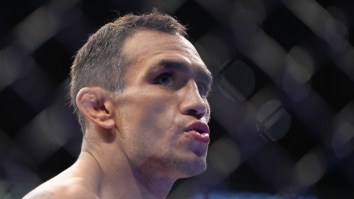 Tony Ferguson Arrested For Alleged DUI Charge After Flipping Truck