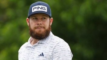 Tyrrell Hatton Had The Best Reaction After A Frustrating Shot From The Bunker