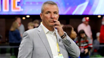 College Football Fans In Disbelief Over Urban Meyer’s Pick For Best Roster