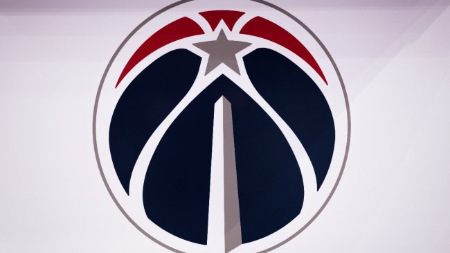 A Washington Wizards logo.