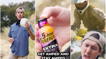 Watch: Comedian Shows You What To Bring On An ATV Off-Road Trip – With 5-hour ENERGY®