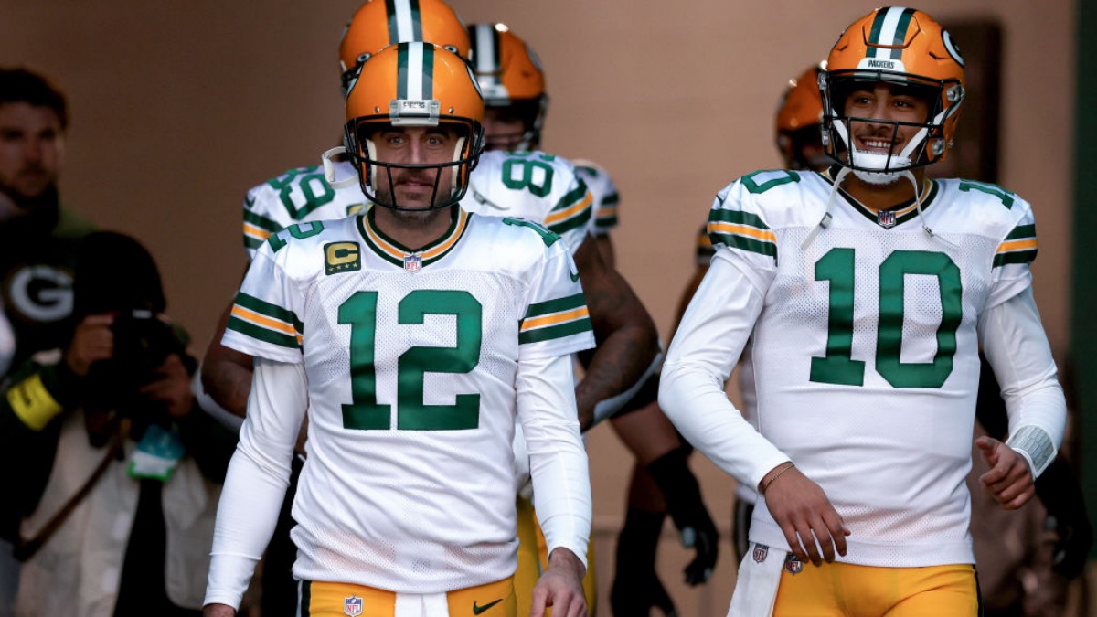 Packers WR Doubs doesn't see 'big difference' between Rodgers, Love