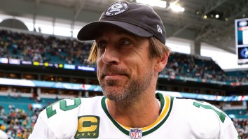 Jets QB Aaron Rodgers Will Be a Guest Speaker At A “Psychedelic Science” Conference