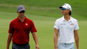 Adam Scott Used A Private Jet To Give Min Woo Lee Some Serious Motivation At The U.S. Open
