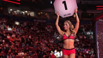 UFC Ring Girl Brittney Palmer Bedroom Look Drives Fans Crazy On Social Media