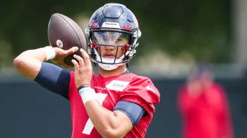Texans Rookie QB C.J. Stroud ‘Already Way, Way Ahead Of Pace’ At Practice