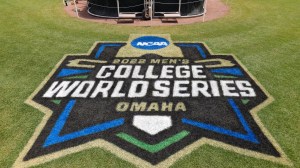 College baseball world series logo
