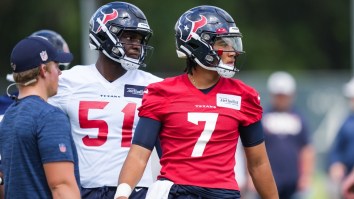 Texans Rookie QB C.J. Stroud Impresses In Team Practices, Primed for Starting Role