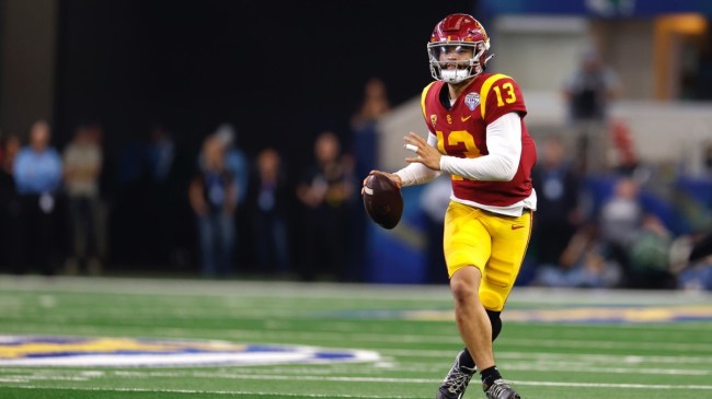 USC QB caleb williams