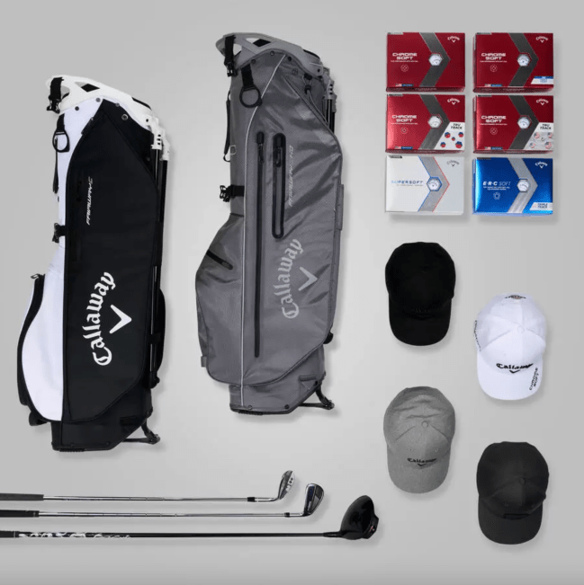 Shop Callaway golf apparel for Father's Day