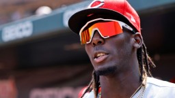 Star Cincinnati Reds Rookie Makes Bold Claim About His Speed