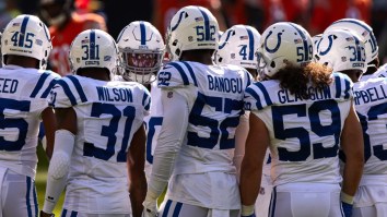 NFL Suspends Several Players For Gambling; Colts Immediately Cut Two Of Them