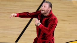 Conor McGregor Punch Sends Miami Heat Mascot To Hospital