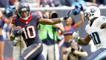 Two New Teams Are Reportedly ‘Lurking’ To Sign DeAndre Hopkins