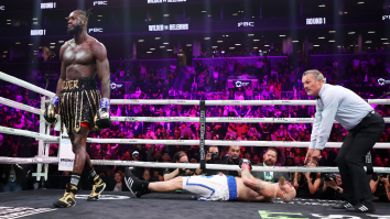 Deontay Wilder Hints At Potential Francis Ngannou Super Fight And Fans Are Fired Up