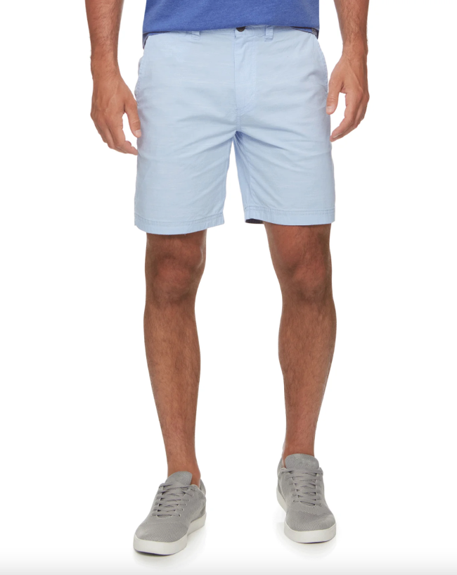 Flag & Anthem McCord Textured Stretch Short for the 4th of July